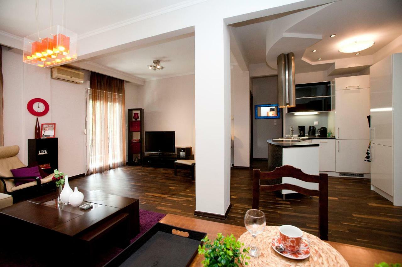 Downtown Apartment Salonic Exterior foto